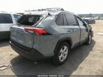 2019 Toyota Rav4 Hybrid Xle Blue vin: JTMRWRFV2KD028973