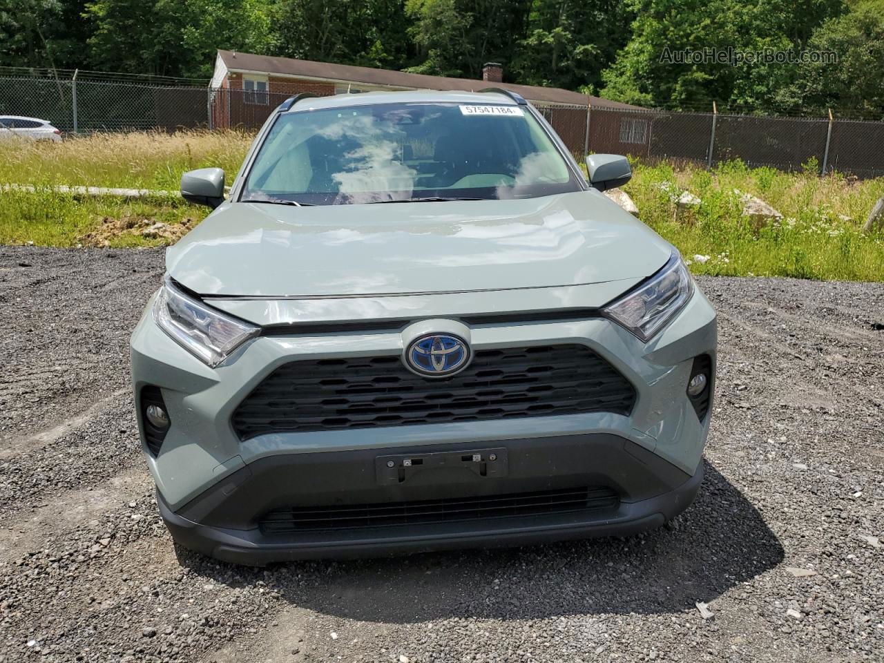 2020 Toyota Rav4 Xle Teal vin: JTMRWRFV6LJ032091