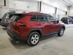 2019 Toyota Rav4 Xle Red vin: JTMRWRFV7KD007004