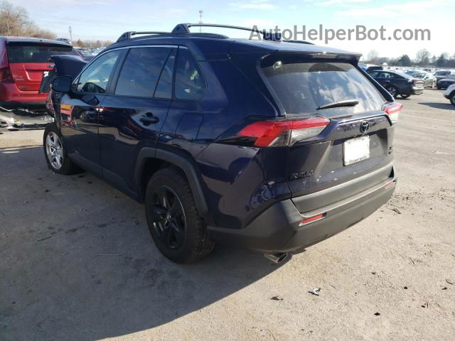 2019 Toyota Rav4 Xle Blue vin: JTMRWRFV7KD516090