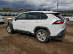 2021 Toyota Rav4 Xle White vin: JTMRWRFV8MD127770