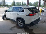 2020 Toyota Rav4 Xle Hybrid Белый vin: JTMRWRFV9LD542160