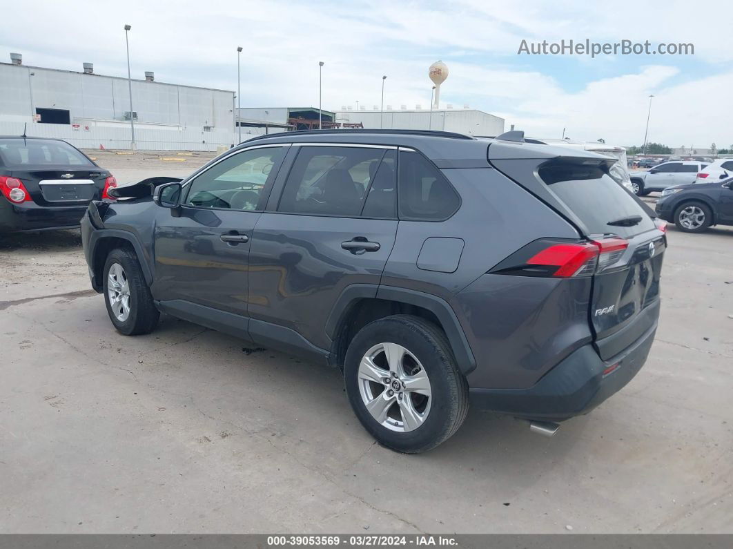 2019 Toyota Rav4 Xle Gray vin: JTMW1RFV0KD511248