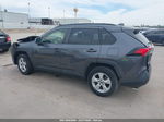 2019 Toyota Rav4 Xle Gray vin: JTMW1RFV0KD511248