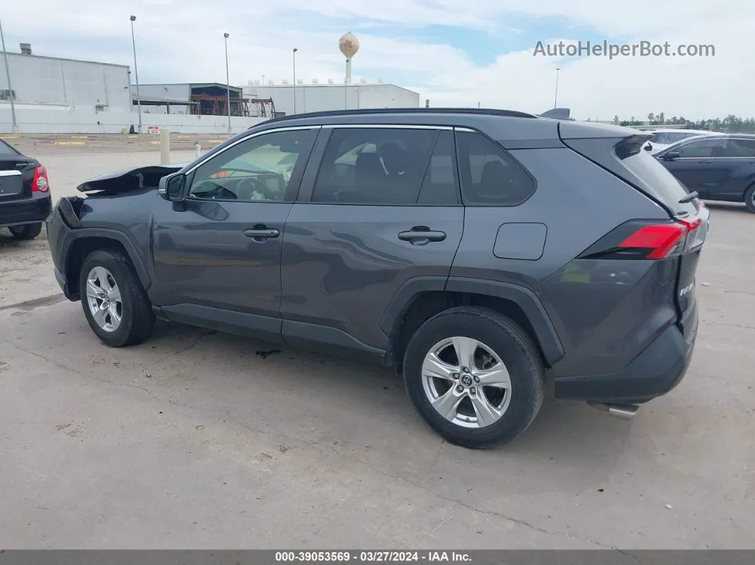 2019 Toyota Rav4 Xle Gray vin: JTMW1RFV0KD511248