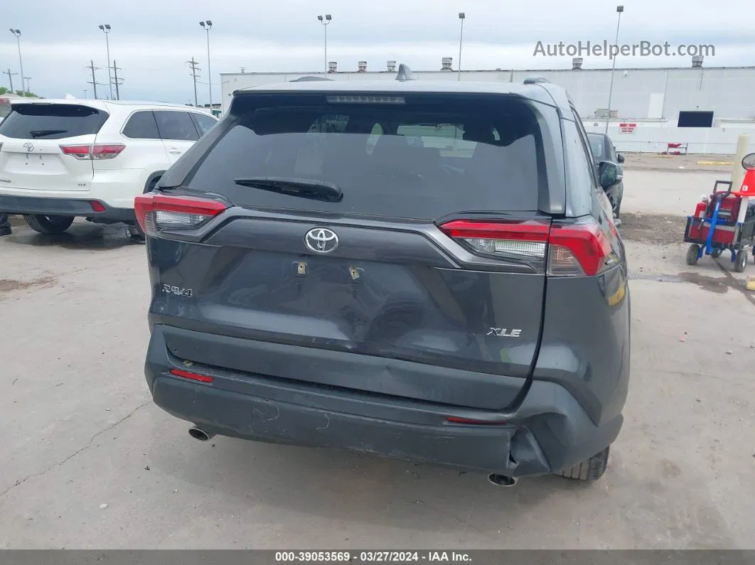 2019 Toyota Rav4 Xle Gray vin: JTMW1RFV0KD511248