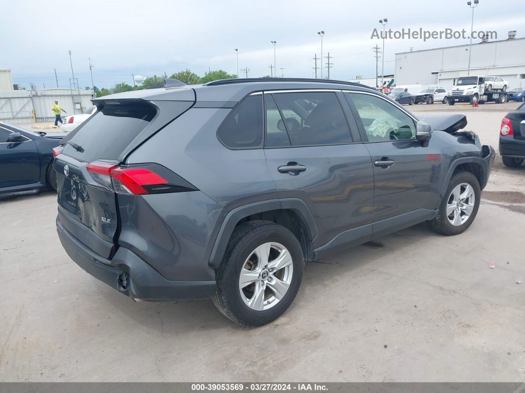 2019 Toyota Rav4 Xle Gray vin: JTMW1RFV0KD511248