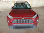 2019 Toyota Rav4 Xle Burgundy vin: JTMW1RFV1KD014063