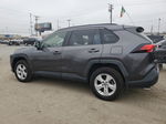 2019 Toyota Rav4 Xle Gray vin: JTMW1RFV3KJ012395