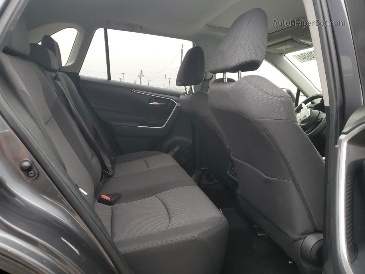 2019 Toyota Rav4 Xle Gray vin: JTMW1RFV3KJ012395