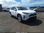 2021 Toyota Rav4 Xle White vin: JTMW1RFV3MD079452