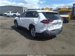 2021 Toyota Rav4 Xle White vin: JTMW1RFV3MD079452