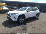 2021 Toyota Rav4 Xle White vin: JTMW1RFV3MD079452