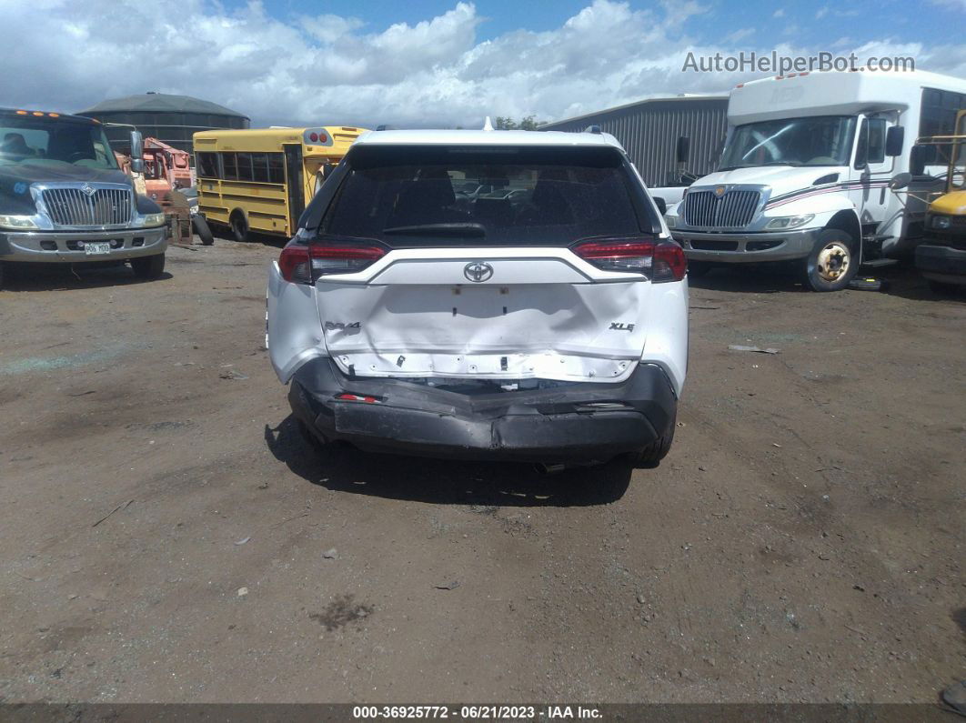 2021 Toyota Rav4 Xle White vin: JTMW1RFV3MD079452