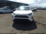 2021 Toyota Rav4 Xle Белый vin: JTMW1RFV3MD079452