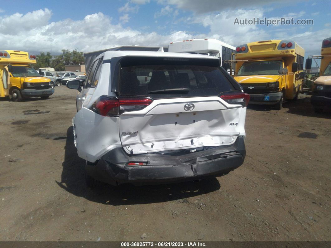 2021 Toyota Rav4 Xle White vin: JTMW1RFV3MD079452