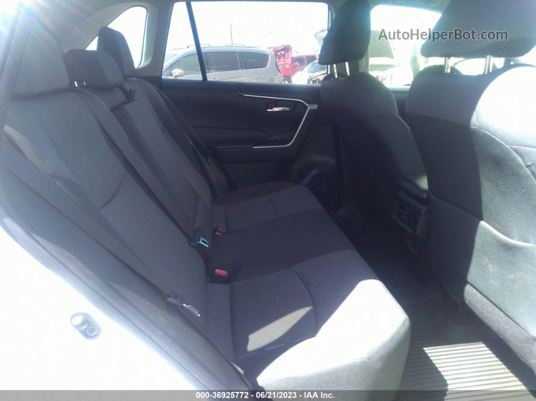 2021 Toyota Rav4 Xle Белый vin: JTMW1RFV3MD079452