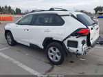 2019 Toyota Rav4 Xle White vin: JTMW1RFV4KD008757