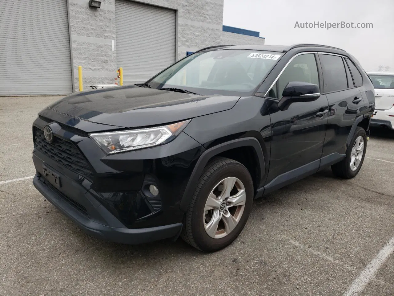 2019 Toyota Rav4 Xle Black vin: JTMW1RFV4KD037370