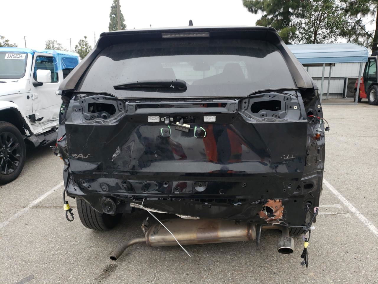 2019 Toyota Rav4 Xle Black vin: JTMW1RFV4KD037370