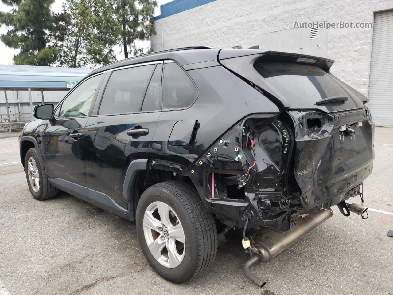 2019 Toyota Rav4 Xle Black vin: JTMW1RFV4KD037370