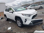 2019 Toyota Rav4 Xle White vin: JTMW1RFV4KD041399