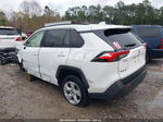 2019 Toyota Rav4 Xle White vin: JTMW1RFV4KD041399