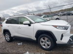 2019 Toyota Rav4 Xle White vin: JTMW1RFV4KD041399