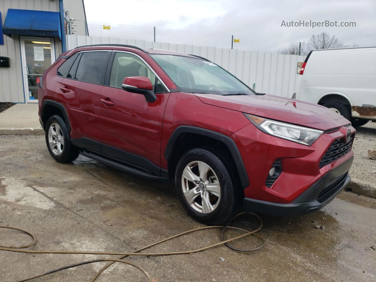 2019 Toyota Rav4 Xle Brown vin: JTMW1RFV5KD012140