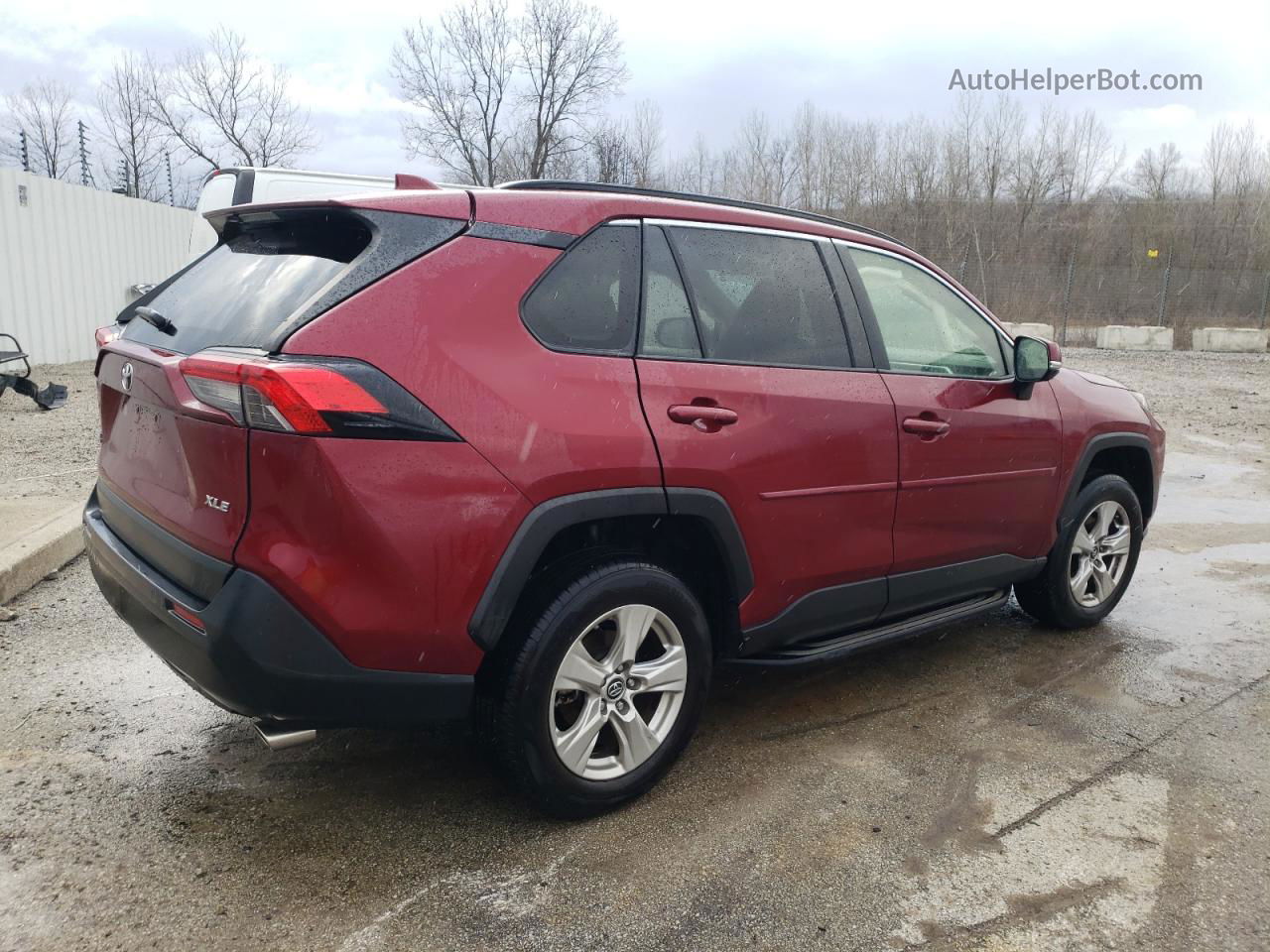 2019 Toyota Rav4 Xle Brown vin: JTMW1RFV5KD012140