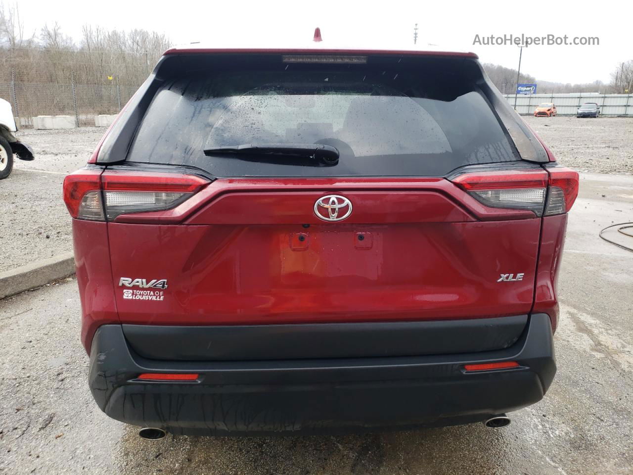 2019 Toyota Rav4 Xle Brown vin: JTMW1RFV5KD012140