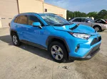 2019 Toyota Rav4 Xle Синий vin: JTMW1RFV5KD013434