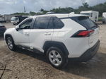 2019 Toyota Rav4 Xle White vin: JTMW1RFV6KD027505