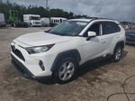 2019 Toyota Rav4 Xle White vin: JTMW1RFV6KD027505