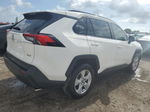 2019 Toyota Rav4 Xle White vin: JTMW1RFV6KD027505