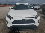 2019 Toyota Rav4 Xle White vin: JTMW1RFV6KD027505