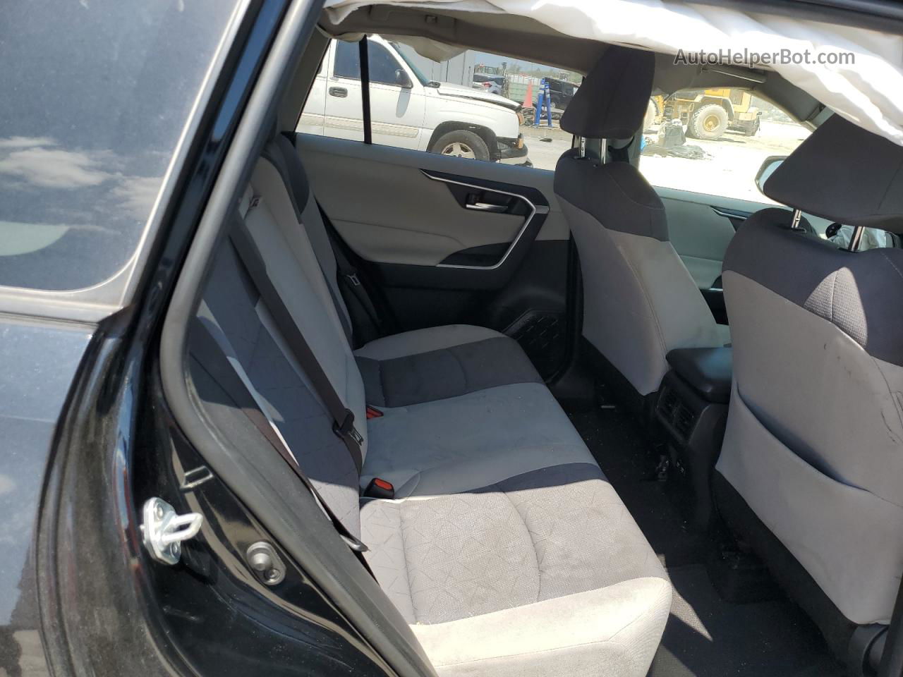 2019 Toyota Rav4 Xle Black vin: JTMW1RFV7KD035726