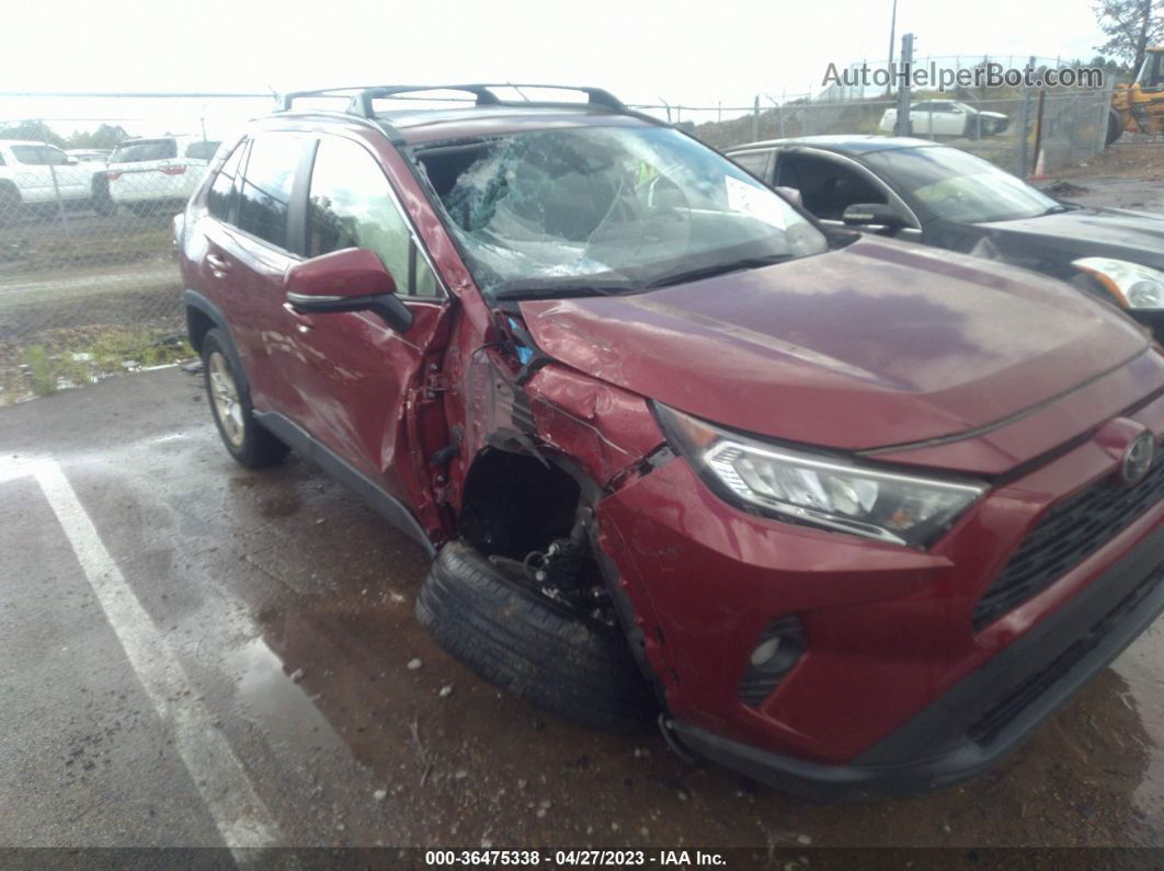 2019 Toyota Rav4 Xle Red vin: JTMW1RFV8KD010124