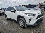 2019 Toyota Rav4 Xle White vin: JTMW1RFV8KD017008