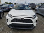 2019 Toyota Rav4 Xle White vin: JTMW1RFV8KD017008