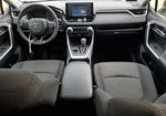 2019 Toyota Rav4 Xle White vin: JTMW1RFV8KJ014711