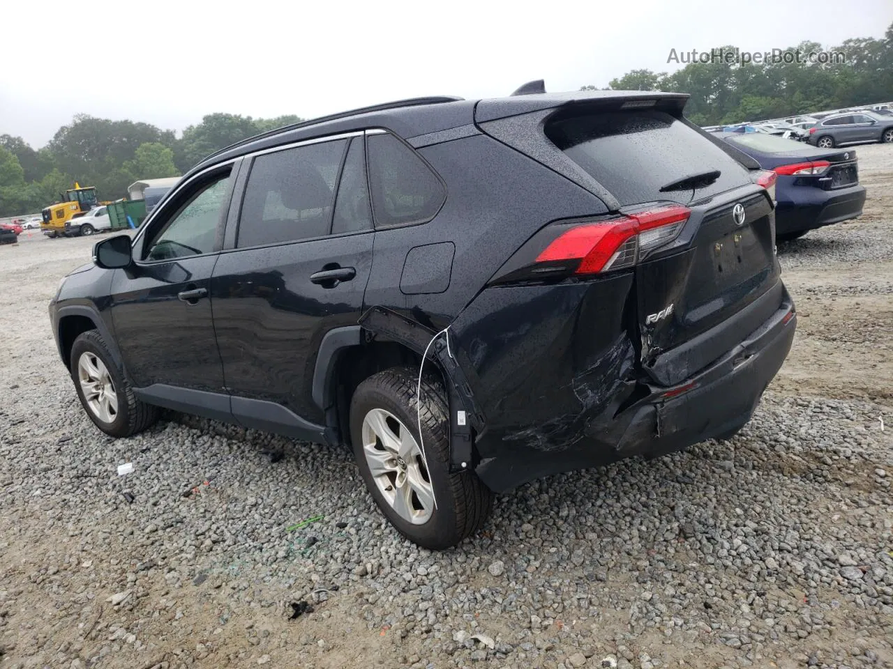 2019 Toyota Rav4 Xle Black vin: JTMW1RFV9KD035193