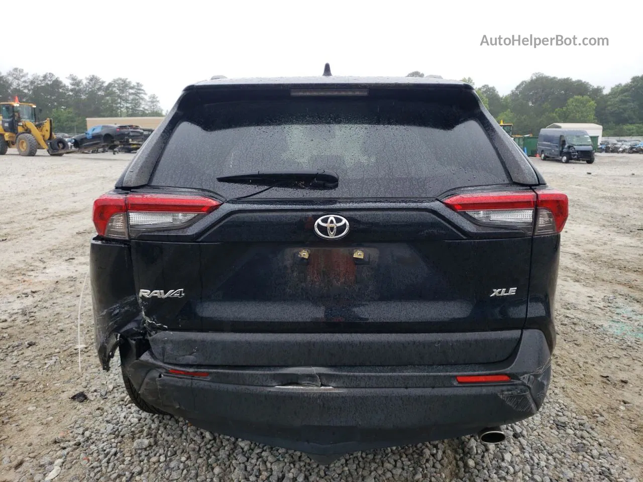 2019 Toyota Rav4 Xle Black vin: JTMW1RFV9KD035193