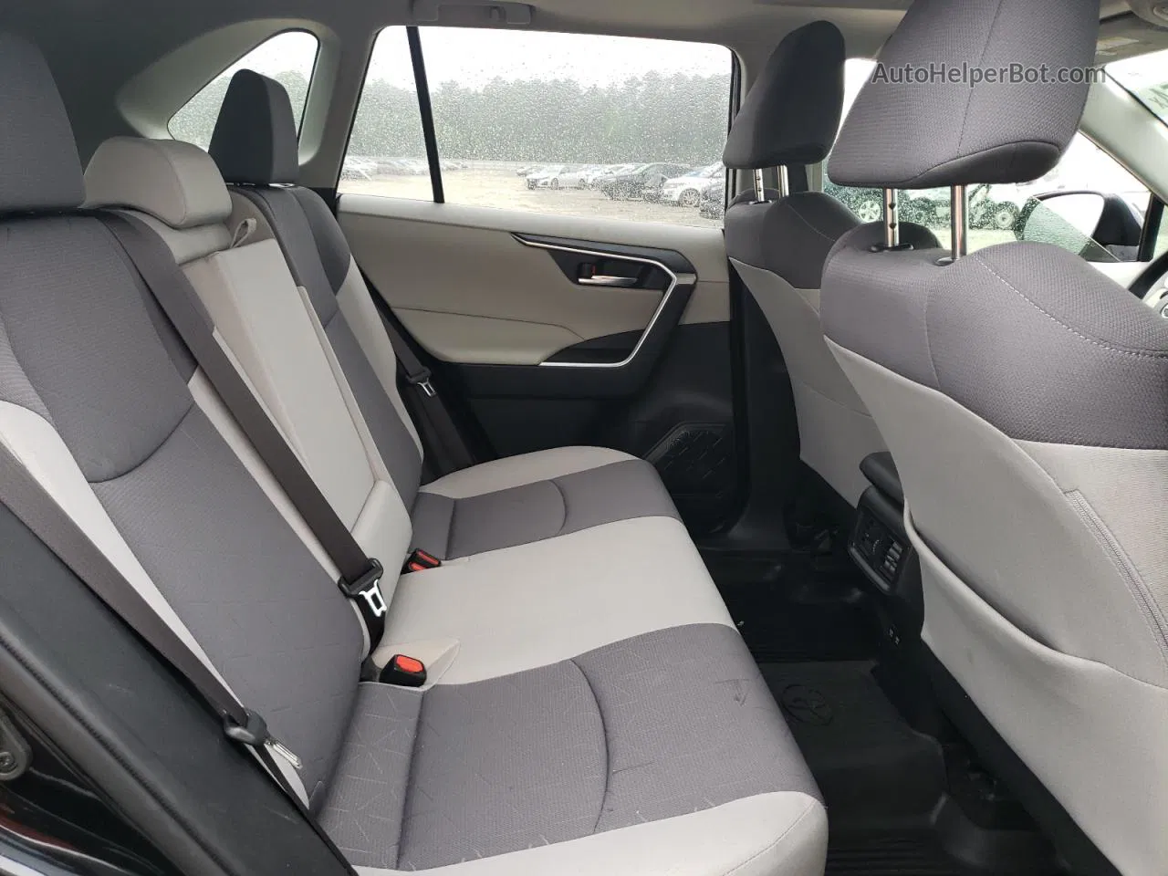 2019 Toyota Rav4 Xle Black vin: JTMW1RFV9KD035193