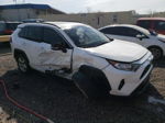 2019 Toyota Rav4 Xle White vin: JTMW1RFV9KJ001515