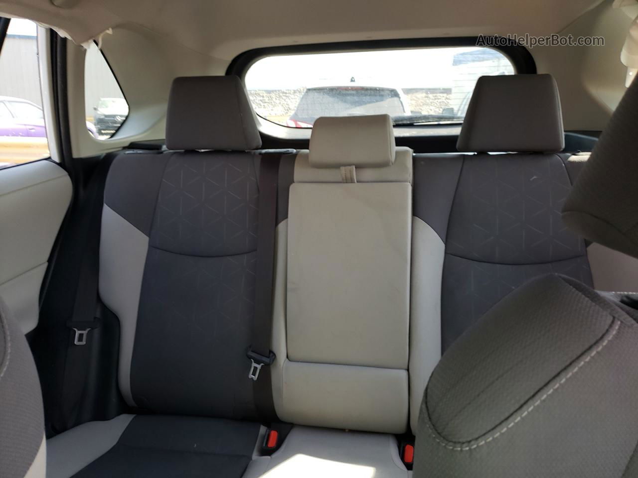 2019 Toyota Rav4 Xle White vin: JTMW1RFV9KJ001515