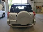 2010 Toyota Rav4 Sport Silver vin: JTMWF4DVXA5023537