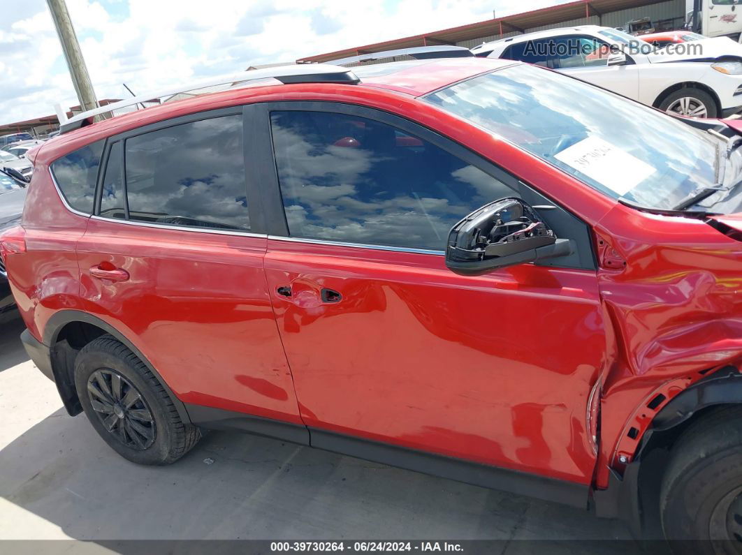 2015 Toyota Rav4 Xle Red vin: JTMWFREV0FD059696