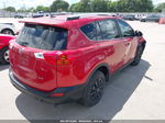 2015 Toyota Rav4 Xle Red vin: JTMWFREV0FD059696