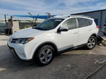 2015 Toyota Rav4 Xle Белый vin: JTMWFREV0FD060881